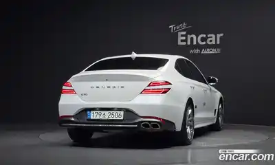 Genesis G70 2021 2.0 гидро в Москве № 1173403, миниатюра 4