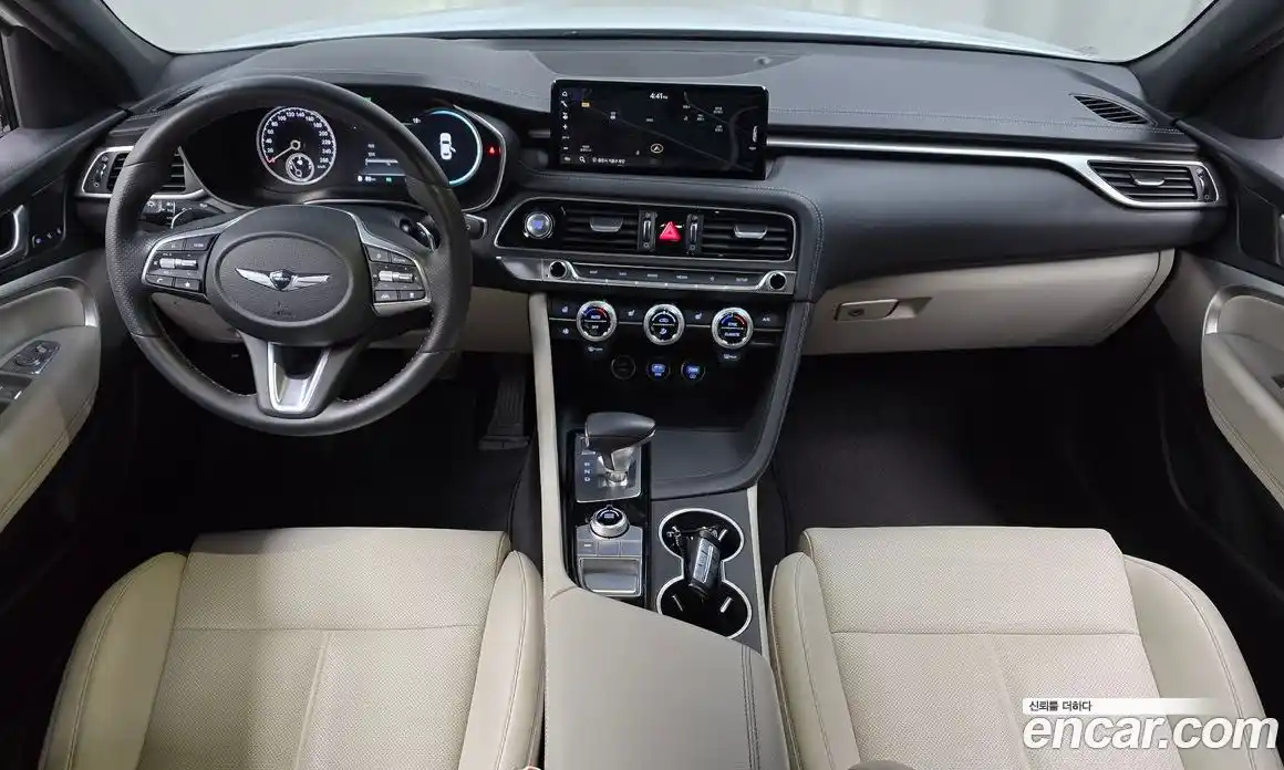 Genesis G70 2021 2.0 гидро в Москве № 1173403, фото 7
