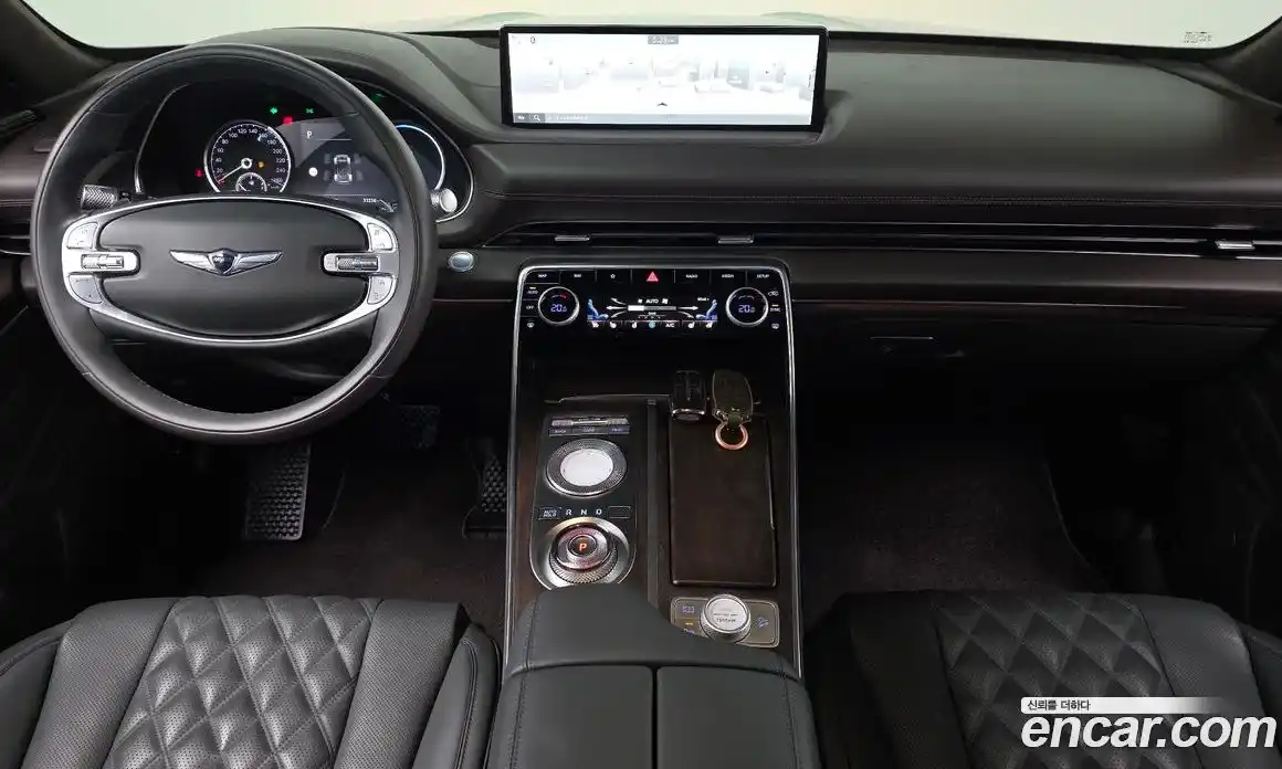 Genesis GV80 2022 2.5 гидро в Москве № 1173414, фото 7