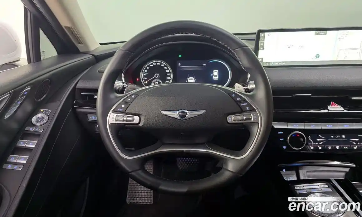 Genesis G80 2021 2.5 гидро, фото 13