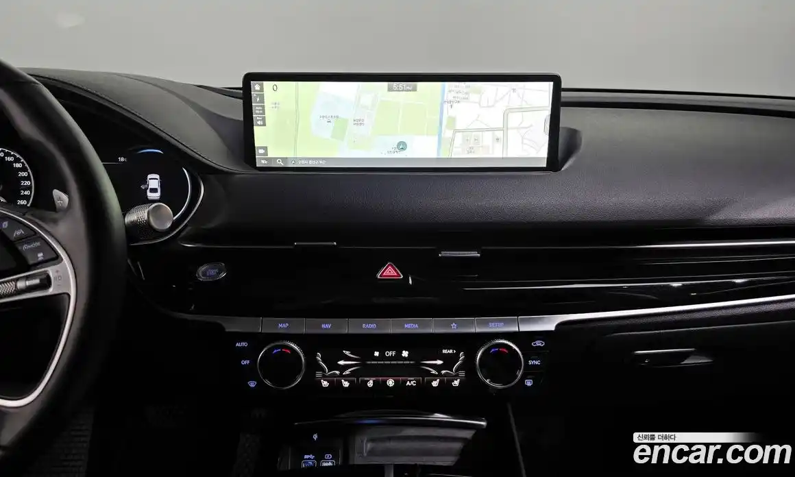Genesis G80 2021 2.5 гидро, фото 14
