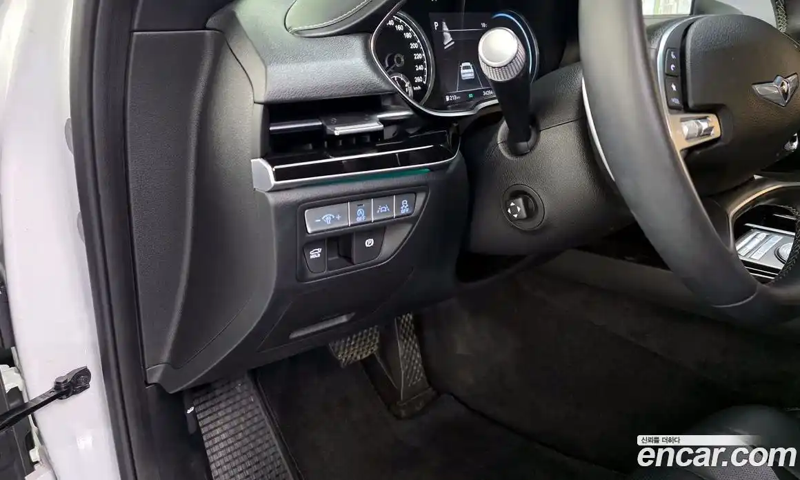Genesis G80 2021 2.5 гидро, фото 18