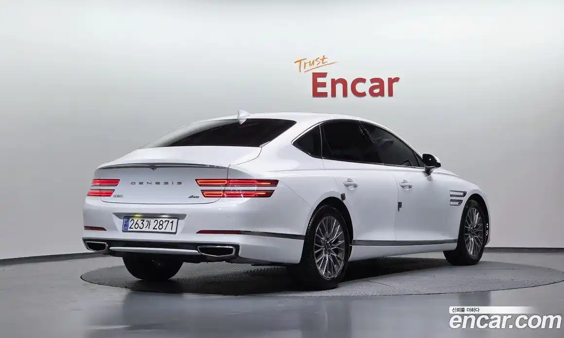 Genesis G80 2021 2.5 гидро, фото 2