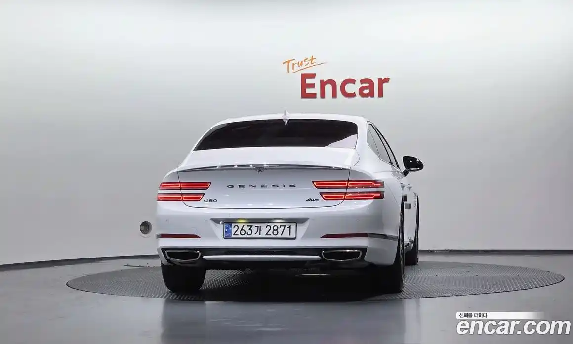 Genesis G80 2021 2.5 гидро, фото 4