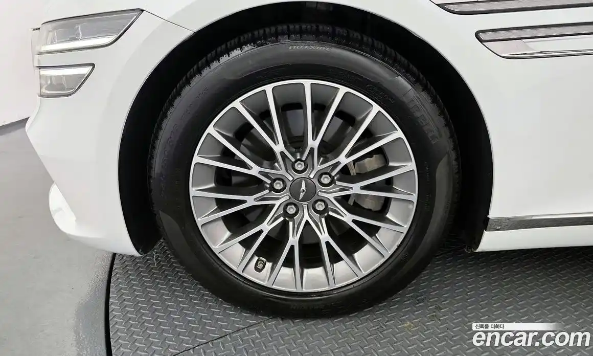 Genesis G80 2021 2.5 гидро, фото 5