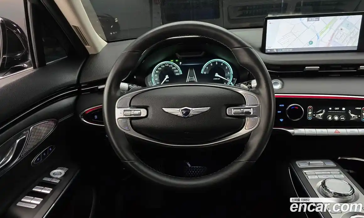 Genesis GV70 2022 2.5 гидро в Москве № 1173431, фото 13
