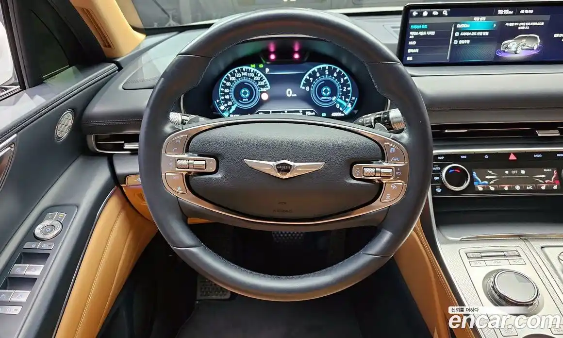 Genesis GV80 2023 3.5 гидро в Москве № 1173454, фото 13