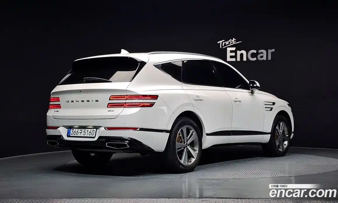 Genesis GV80 2023 3.5 гидро в Москве № 1173454, фото 2