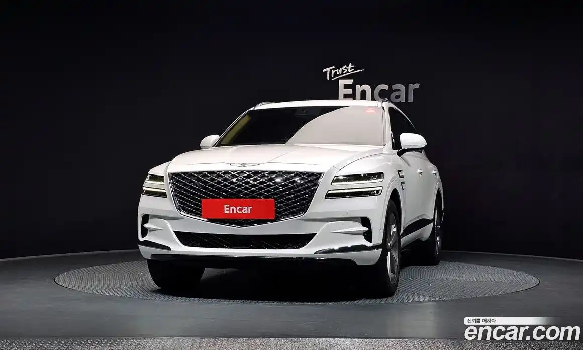 Genesis GV80 2023 3.5 гидро в Москве № 1173454, фото 3