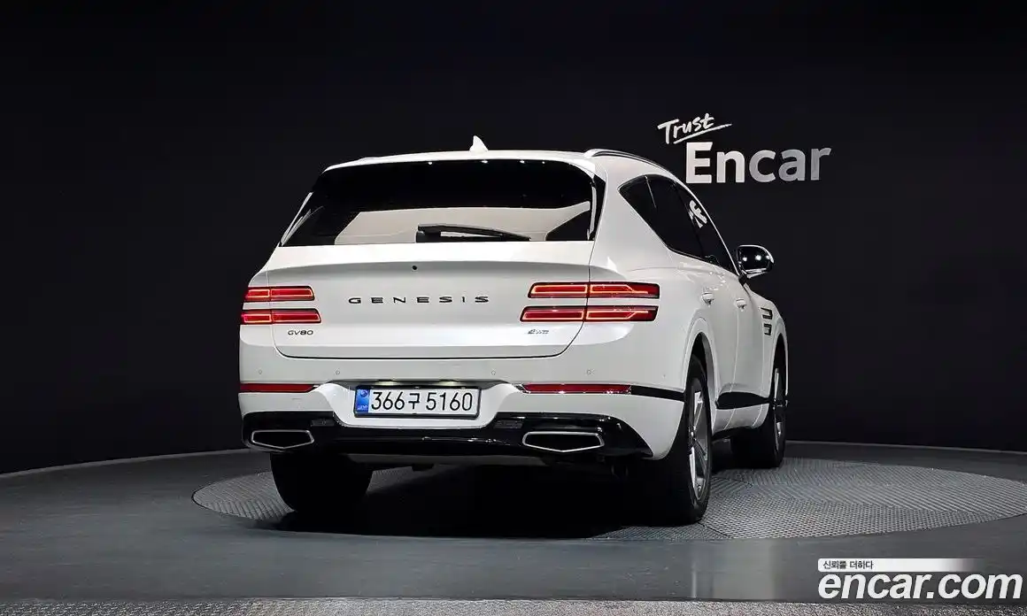 Genesis GV80 2023 3.5 гидро в Москве № 1173454, фото 4