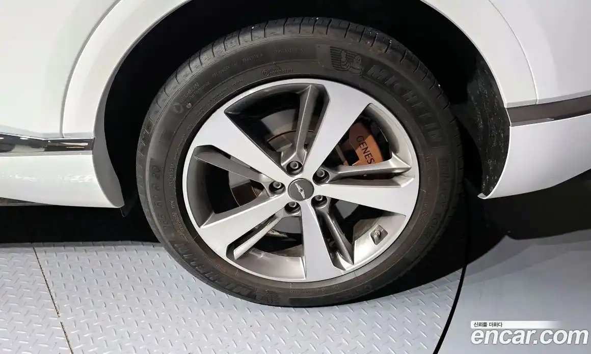 Genesis GV80 2023 3.5 гидро в Москве № 1173454, фото 5