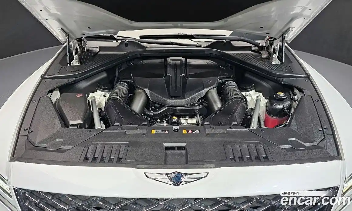 Genesis GV80 2023 3.5 гидро в Москве № 1173454, фото 6