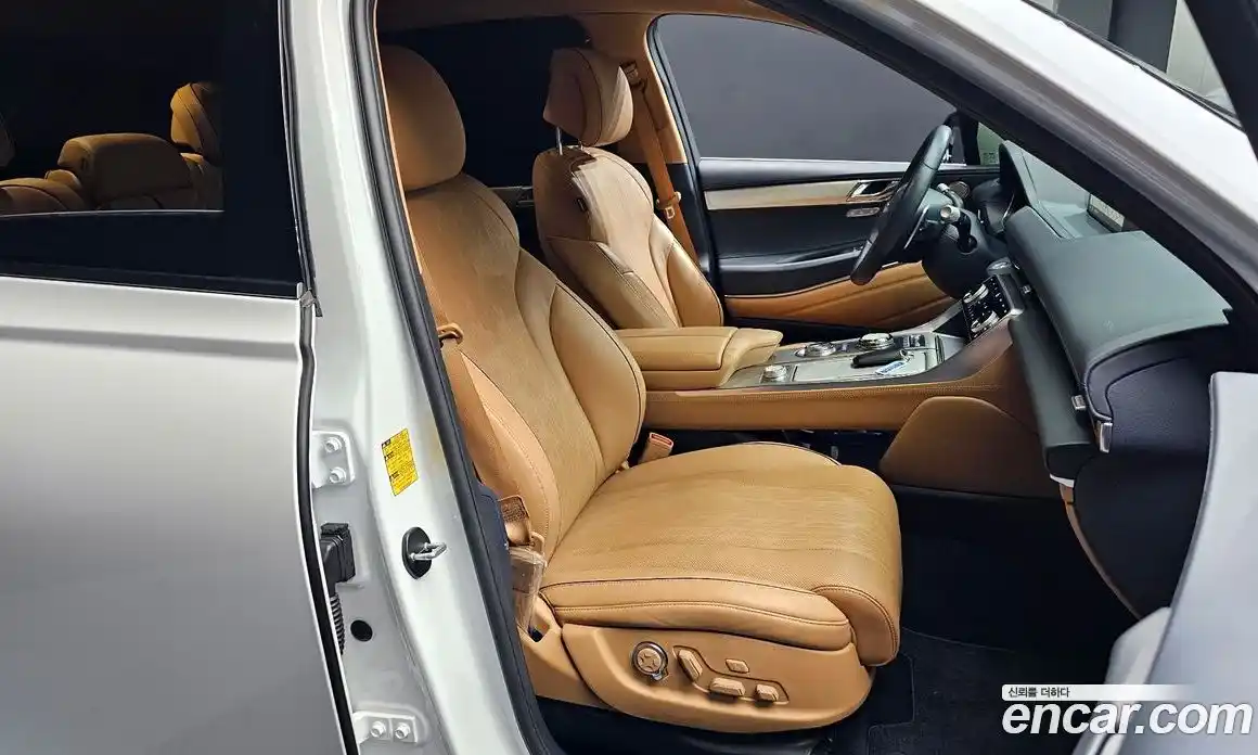 Genesis GV80 2023 3.5 гидро в Москве № 1173454, фото 10