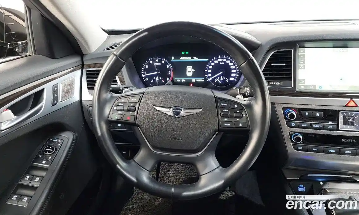 Genesis G80 2019 3.3 Автомат в Москве № 1173481, фото 13