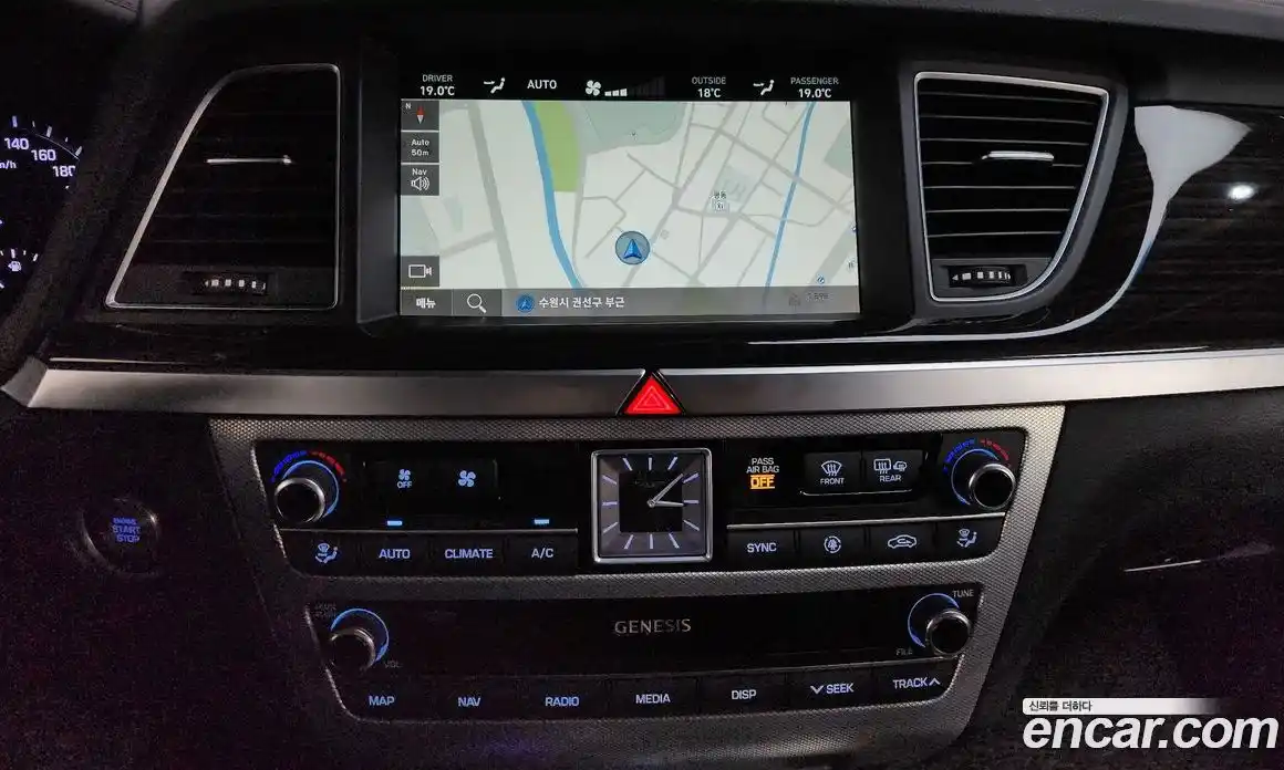 Genesis G80 2019 3.3 Автомат в Москве № 1173481, фото 15