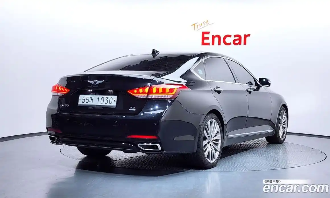 Genesis G80 2019 3.3 Автомат в Москве № 1173481, фото 2