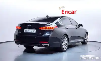 Genesis G80 2019 3.3 Автомат в Москве № 1173481, миниатюра 2