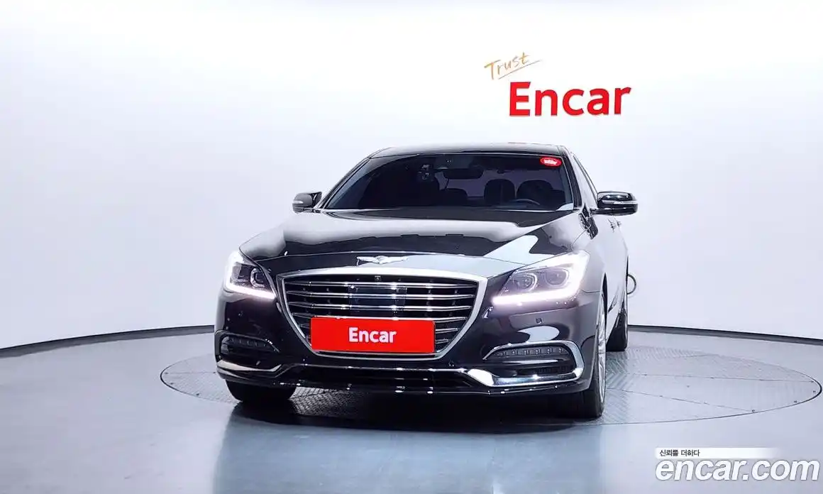 Genesis G80 2019 3.3 Автомат в Москве № 1173481, фото 3