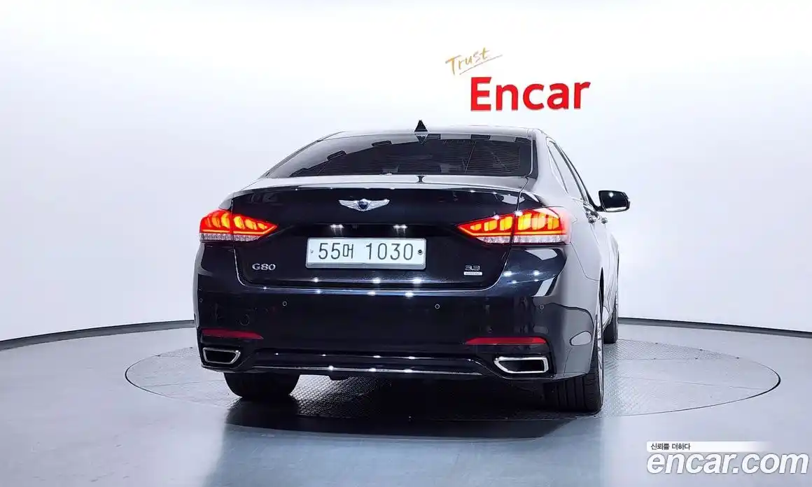 Genesis G80 2019 3.3 Автомат в Москве № 1173481, фото 4