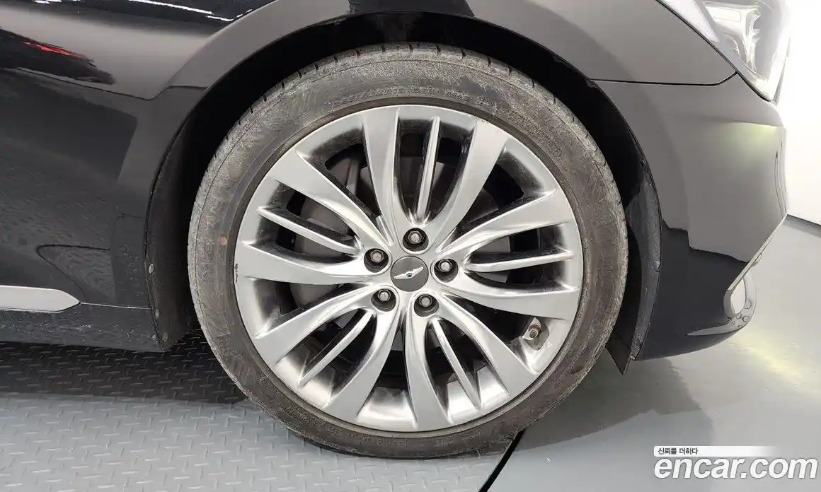 Genesis G80 2019 3.3 Автомат в Москве № 1173481, фото 5