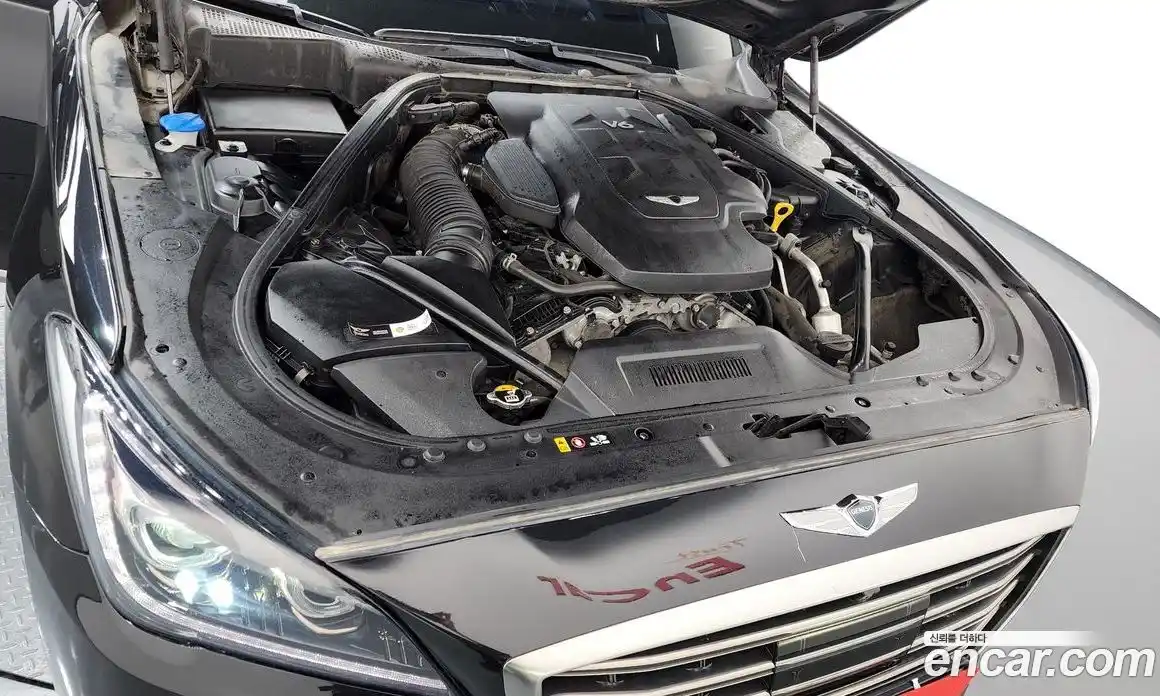 Genesis G80 2019 3.3 Автомат в Москве № 1173481, фото 6