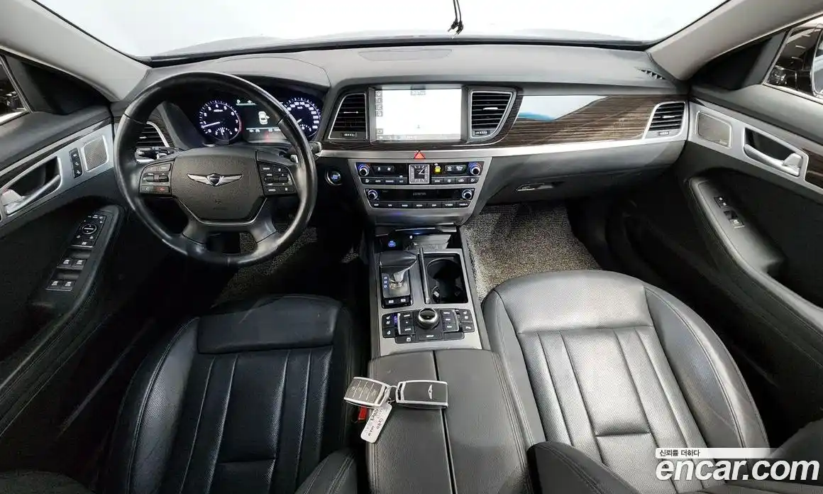 Genesis G80 2019 3.3 Автомат в Москве № 1173481, фото 7