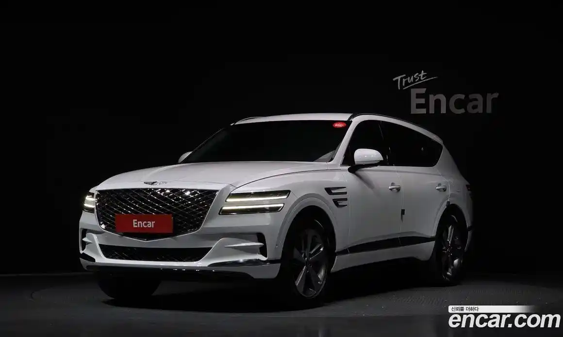 Genesis GV80 2021 2.5 Автомат в Москве № 1173488, фото 1