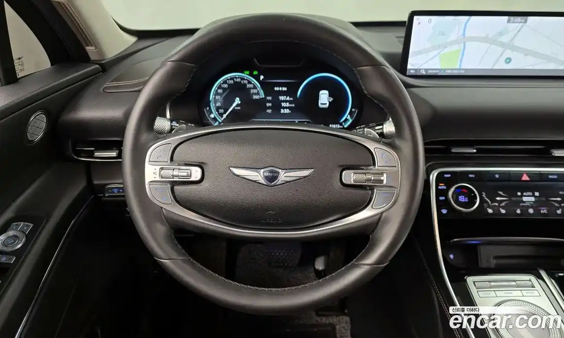 Genesis GV80 2021 2.5 Автомат в Москве № 1173488, фото 13