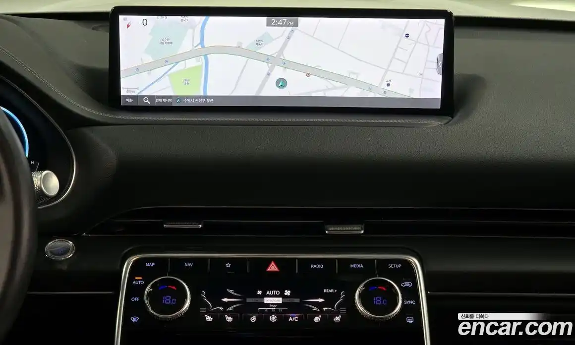 Genesis GV80 2021 2.5 Автомат в Москве № 1173488, фото 14