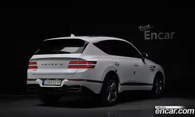 Genesis GV80 2021 2.5 Автомат в Москве № 1173488, миниатюра 2