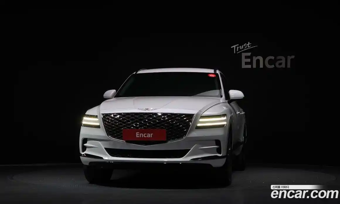 Genesis GV80 2021 2.5 Автомат в Москве № 1173488, фото 3