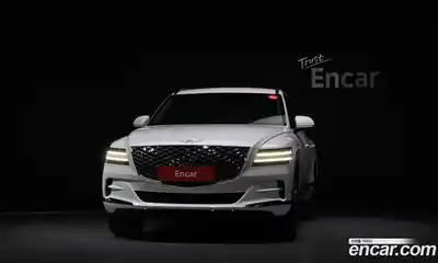 Genesis GV80 2021 2.5 Автомат в Москве № 1173488, миниатюра 3