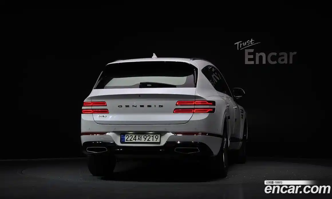 Genesis GV80 2021 2.5 Автомат в Москве № 1173488, фото 4