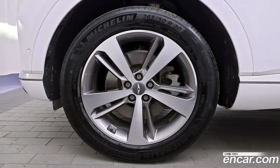 Genesis GV80 2021 2.5 Автомат в Москве № 1173488, фото 5