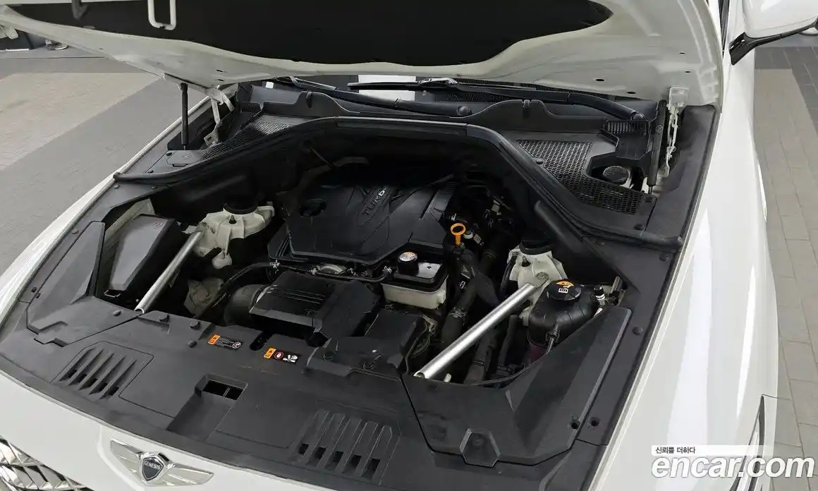 Genesis GV80 2021 2.5 Автомат в Москве № 1173488, фото 6