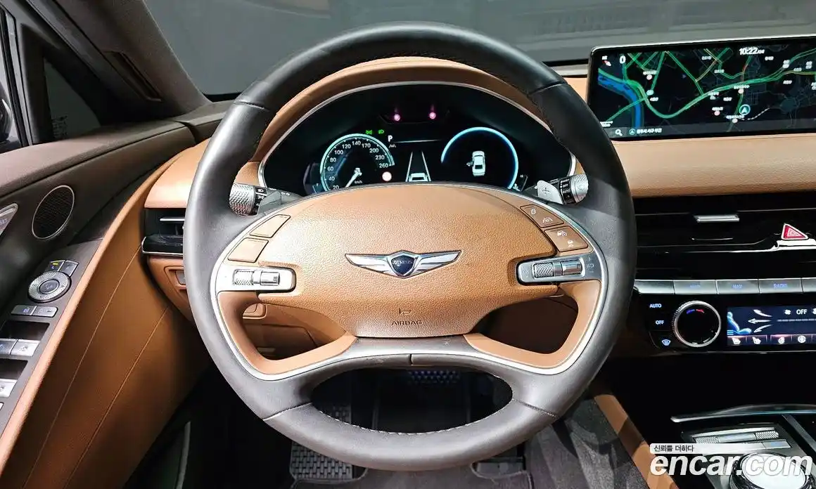 Genesis G80 2023 2.5 гидро в Москве, фото 14