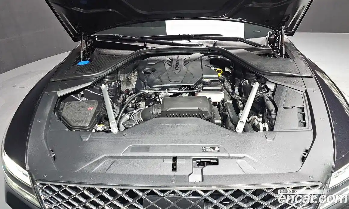 Genesis G80 2023 2.5 гидро в Москве, фото 6