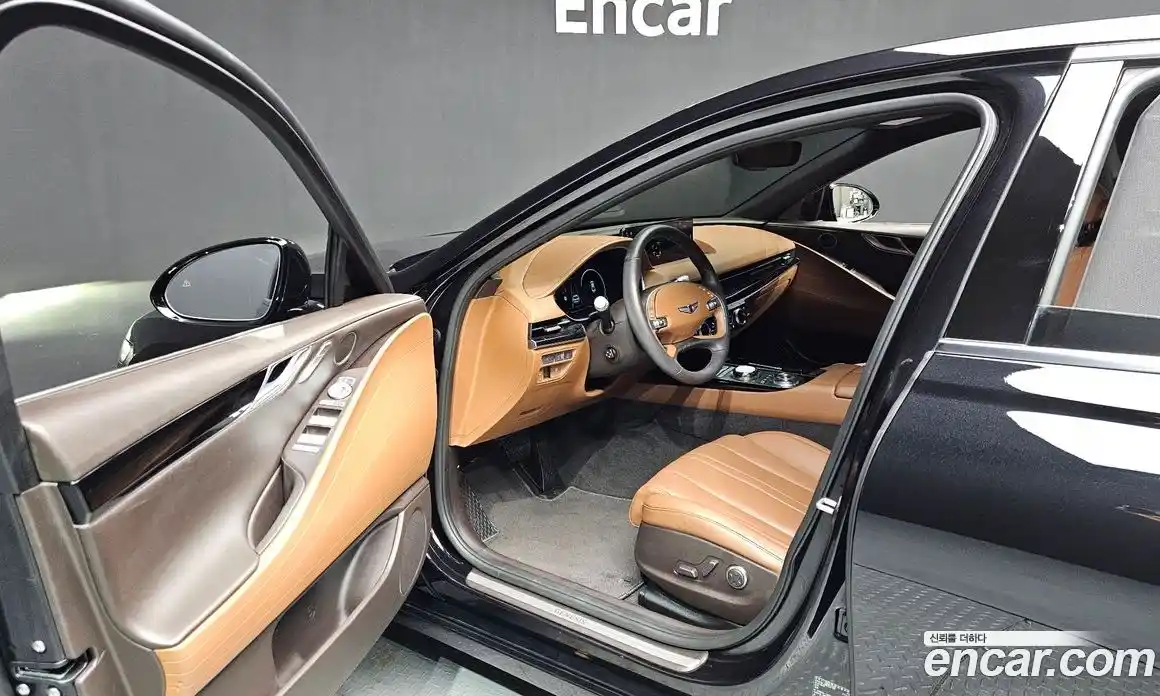 Genesis G80 2023 2.5 гидро в Москве, фото 10