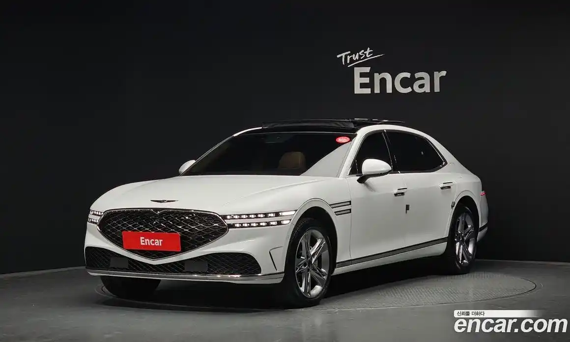 Genesis G90 2022 3.5 Классический в Москве № 1173507, фото 1