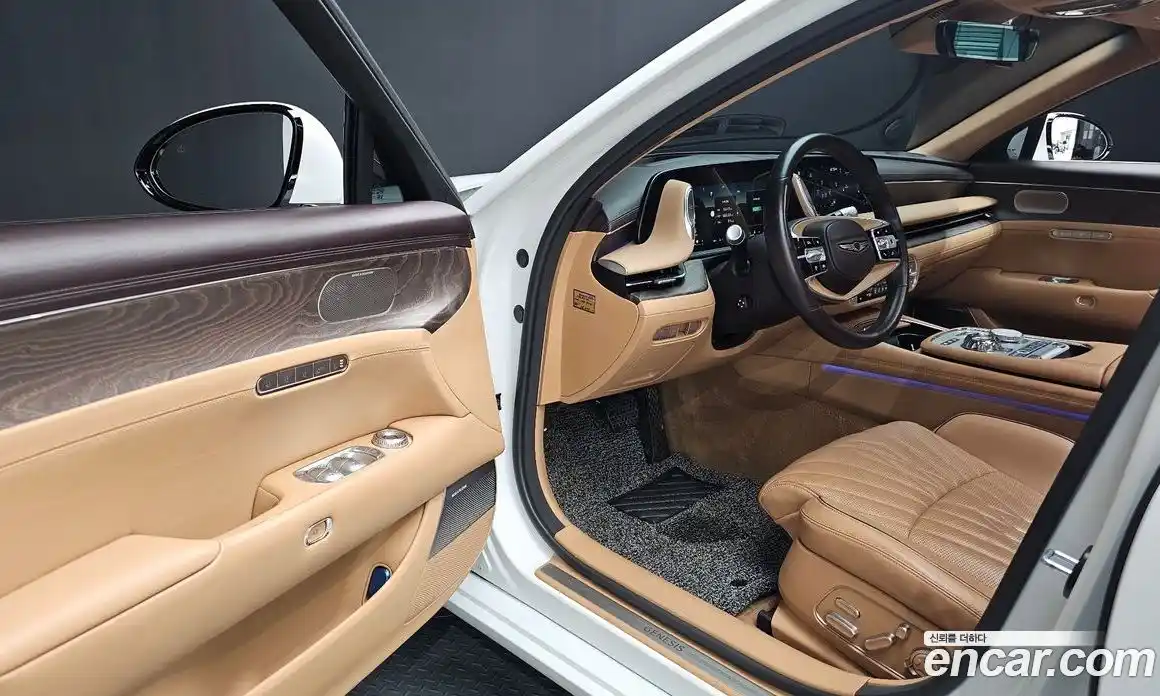 Genesis G90 2022 3.5 Классический в Москве № 1173507, фото 11