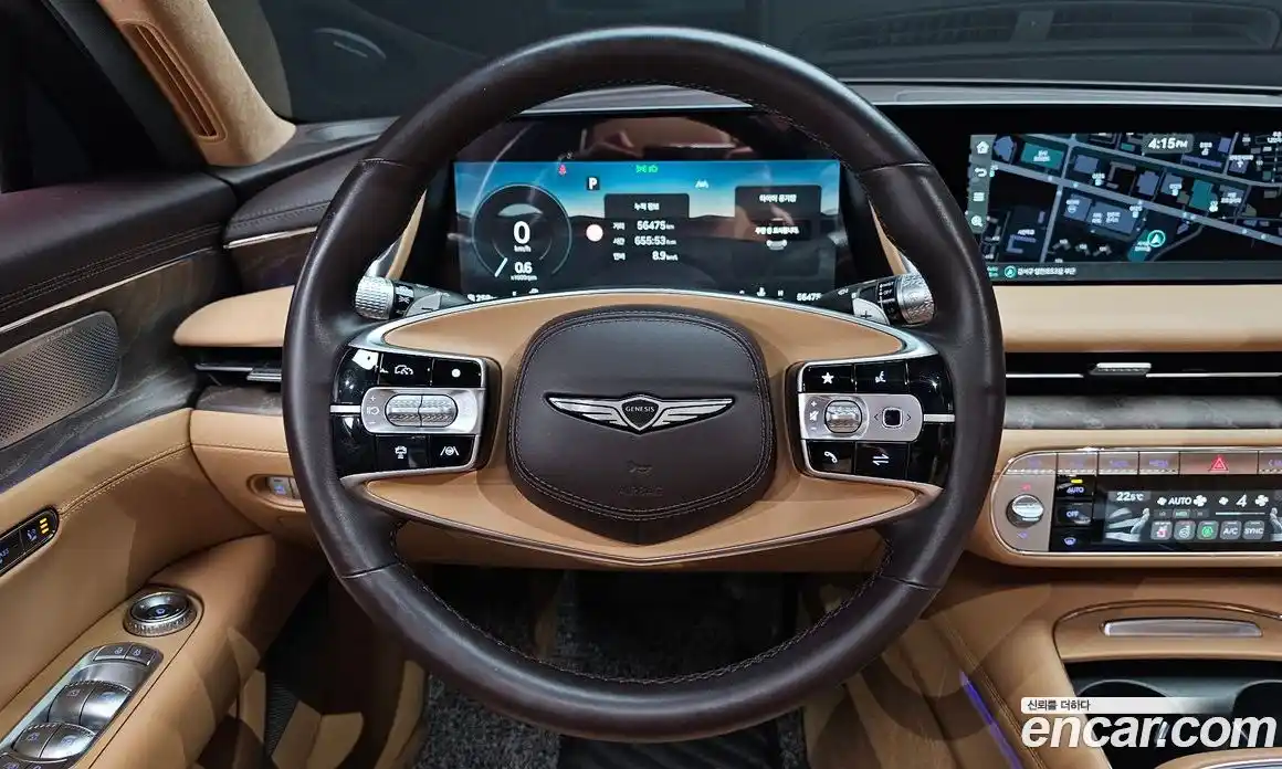 Genesis G90 2022 3.5 Классический в Москве № 1173507, фото 13