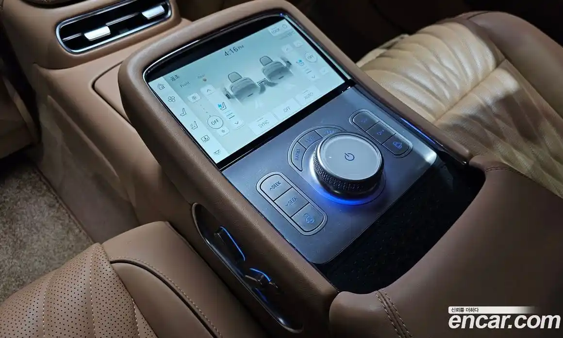 Genesis G90 2022 3.5 Классический в Москве № 1173507, фото 18