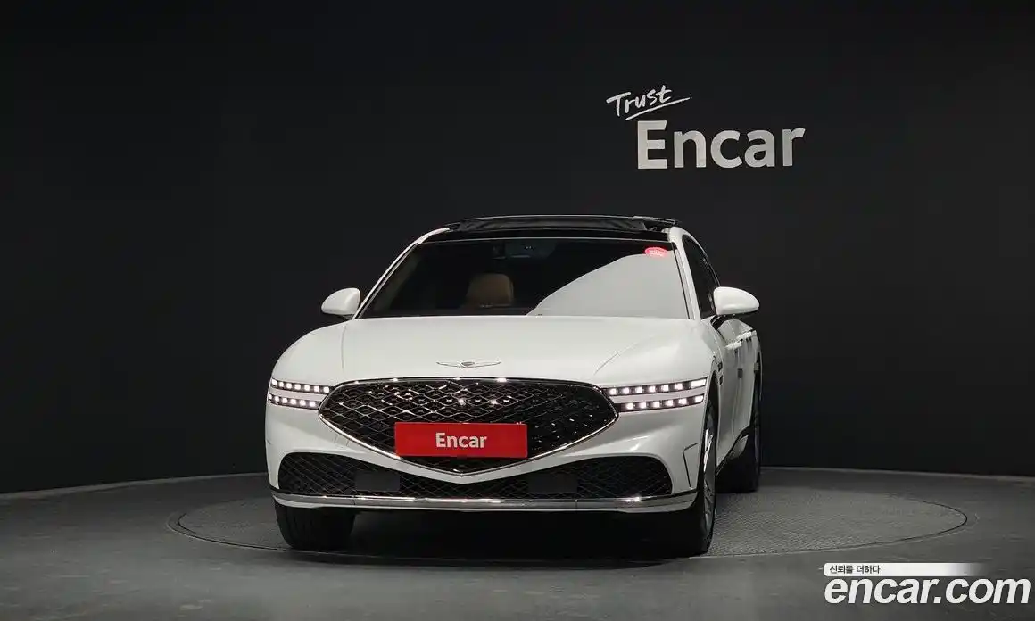 Genesis G90 2022 3.5 Классический в Москве № 1173507, фото 3