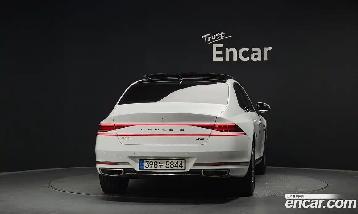 Genesis G90 2022 3.5 Классический в Москве № 1173507, фото 4