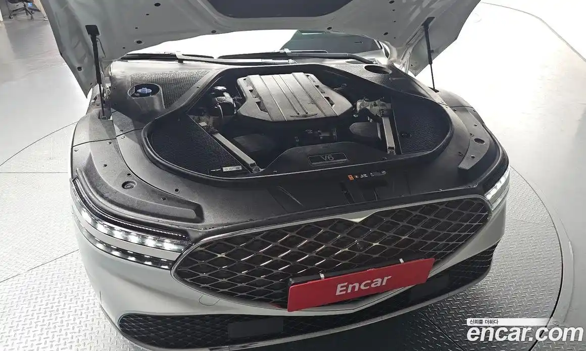 Genesis G90 2022 3.5 Классический в Москве № 1173507, фото 6