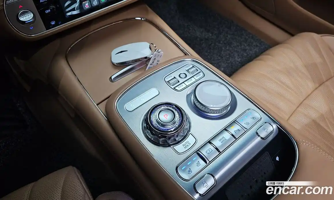 Genesis G90 2022 3.5 Классический в Москве № 1173507, фото 9