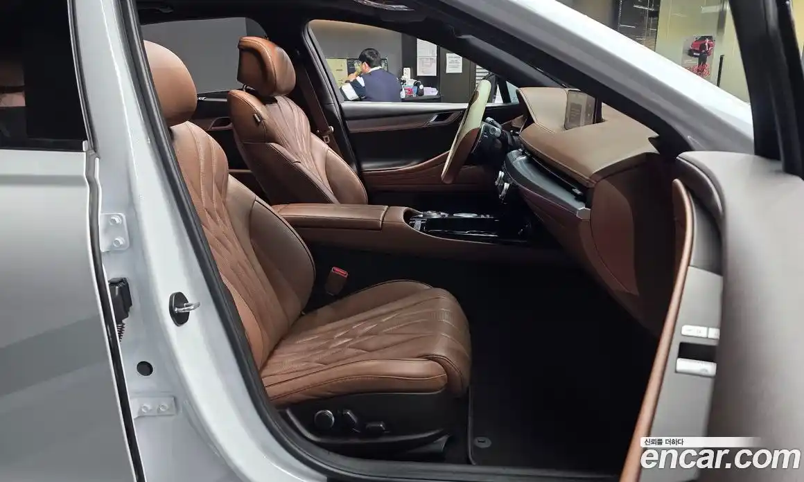 Genesis G80 2022 2.5 гидро в Москве, фото 12