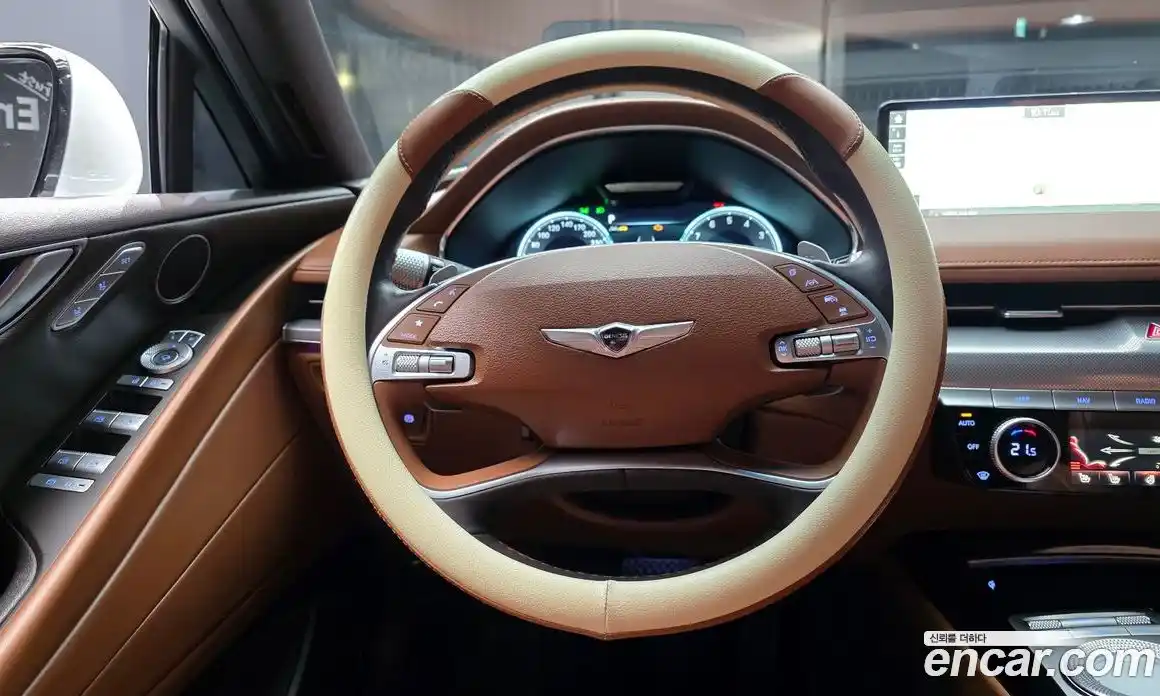 Genesis G80 2022 2.5 гидро в Москве, фото 13