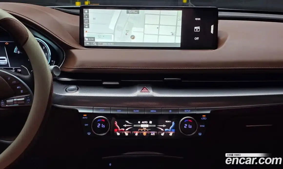 Genesis G80 2022 2.5 гидро в Москве, фото 15