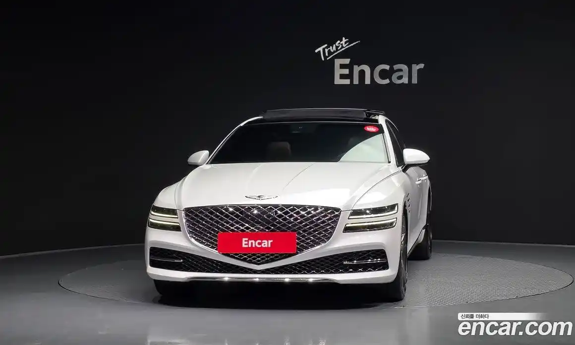 Genesis G80 2022 2.5 гидро в Москве, фото 3